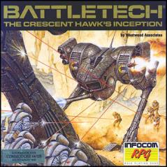Battletech - C64 Cover & Box Art