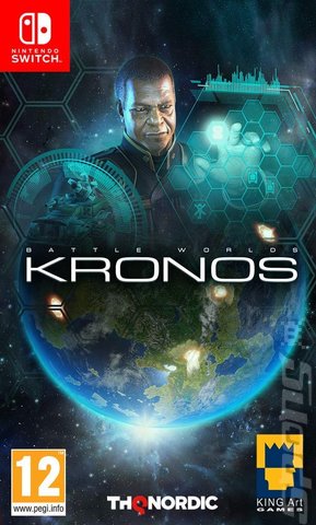 Battle Worlds: Kronos - Switch Cover & Box Art