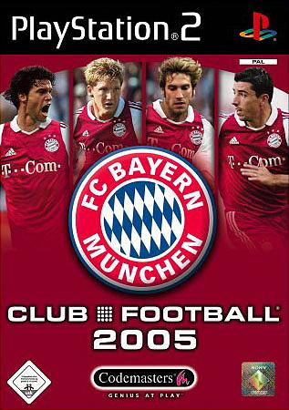 Bayern Munich Club Football 2005 - PS2 Cover & Box Art