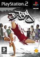 B-Boy - PS2 Cover & Box Art