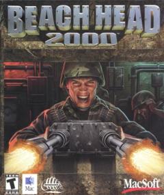 Beach Head 2000 - Power Mac Cover & Box Art