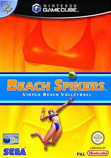 Beach Spikers: Virtua Beach Volleyball - GameCube Cover & Box Art