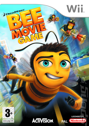 Bee Movie Game - Wii Cover & Box Art