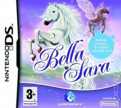 Bella Sara - DS/DSi Cover & Box Art