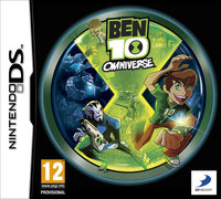 Ben 10: Omniverse - DS/DSi Cover & Box Art