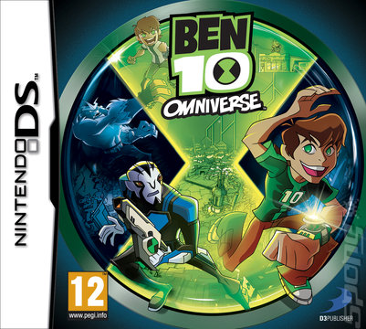 Ben 10: Omniverse - DS/DSi Cover & Box Art