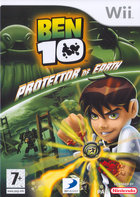 Ben 10: Protector of Earth - Wii Cover & Box Art