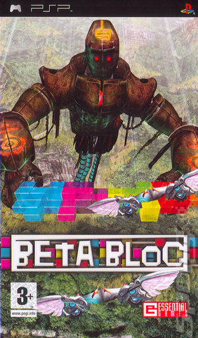 Beta Bloc - PSP Cover & Box Art