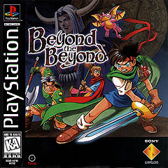 Beyond the Beyond - PlayStation Cover & Box Art