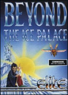 Beyond the Ice Palace - C64 Cover & Box Art