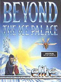 Beyond the Ice Palace - Spectrum 48K Cover & Box Art