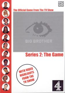 Big Brother Series 2: The Game - PC Cover & Box Art