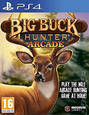 Big Buck Hunter Arcade - PS4 Cover & Box Art