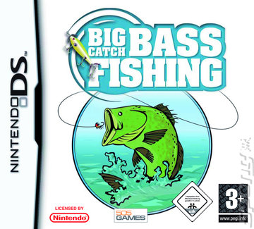 Big Catch Bass Fishing - DS/DSi Cover & Box Art