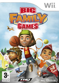 BIG Family Games (Wii)