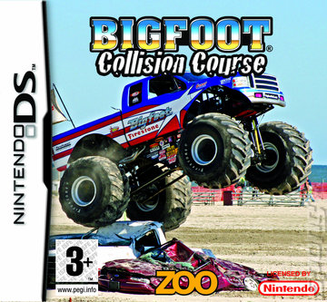 Big Foot: Collision Course - DS/DSi Cover & Box Art