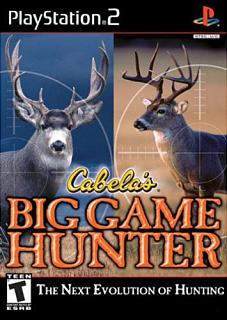 Cabela's Big Game Hunter - PS2 Cover & Box Art