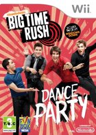 Big Time Rush: Dance Party - Wii Cover & Box Art