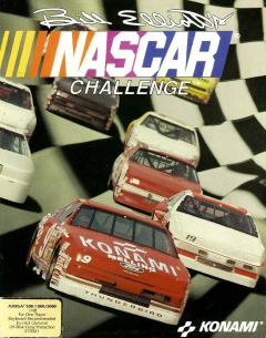 Bill Elliot's NASCAR Challenge - Amiga Cover & Box Art