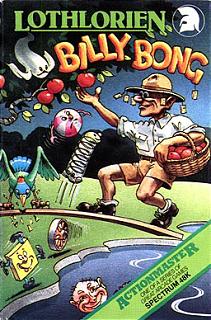 Billy Bong - Spectrum 48K Cover & Box Art