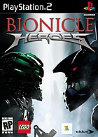 Bionicle Heroes - PS2 Cover & Box Art