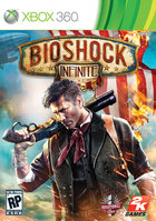 BioShock: Infinite - Xbox 360 Cover & Box Art