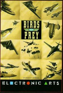 Birds of Prey - Amiga Cover & Box Art