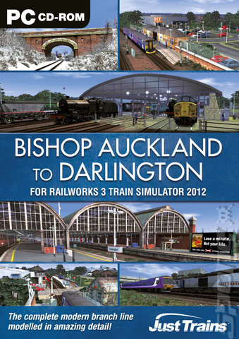 Bishop Auckland to Darlington - PC Cover & Box Art