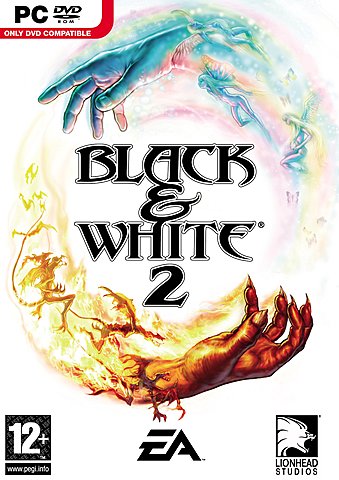 Black and White 2 - PC Cover & Box Art