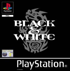 Black & White - PlayStation Cover & Box Art