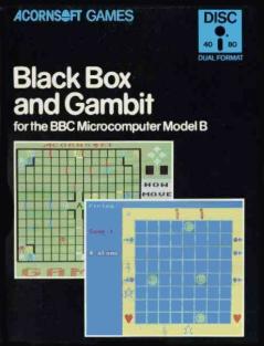 Black Box and Gambit - BBC/Electron Cover & Box Art