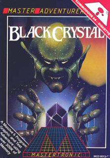 Black Crystal - C64 Cover & Box Art
