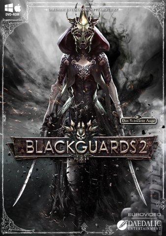 Blackguards 2 - PC Cover & Box Art