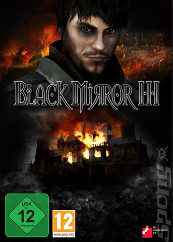 Black Mirror III - PC Cover & Box Art