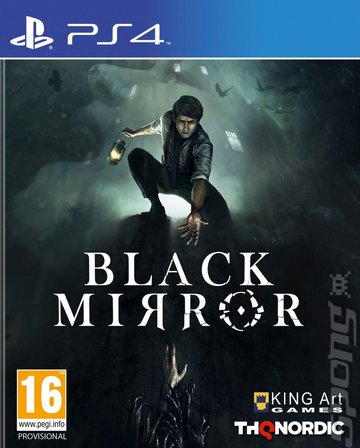 Black Mirror - PS4 Cover & Box Art