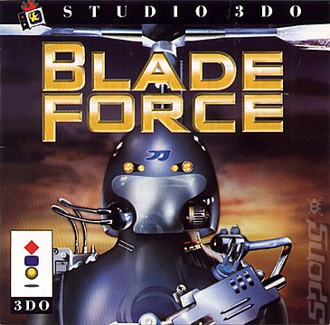 Bladeforce - 3DO Cover & Box Art