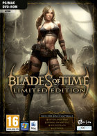 Blades of Time - PC Cover & Box Art