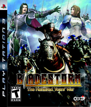 Bladestorm: The Hundred Years War - PS3 Cover & Box Art