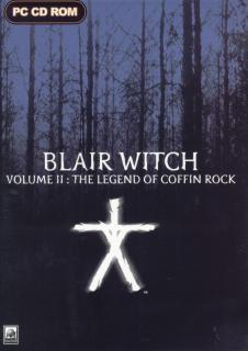Blair Witch: The Legend Of Coffin Rock - PC Cover & Box Art