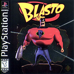 Blasto - PlayStation Cover & Box Art