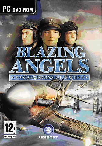 Blazing Angels: Squadrons of World War II - PC Cover & Box Art