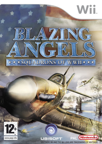 Blazing Angels: Squadrons of World War II - Wii Cover & Box Art