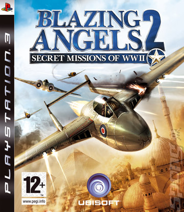 Blazing Angels 2: Secret Missions of World War II - PS3 Cover & Box Art