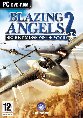 Blazing Angels 2: Secret Missions of World War II - PC Cover & Box Art