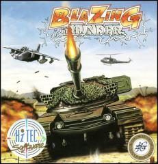Blazing Thunder - C64 Cover & Box Art