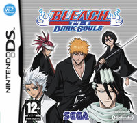 Bleach: Dark Souls - DS/DSi Cover & Box Art