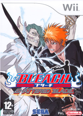 Bleach: Shattered Blade - Wii Cover & Box Art