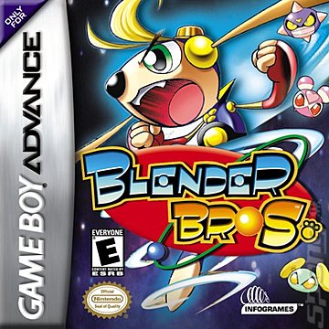 Blender Bros. - GBA Cover & Box Art