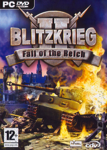 Blitzkrieg 2: Fall of the Reich - PC Cover & Box Art