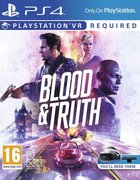 Blood and Truth - PS4 Cover & Box Art